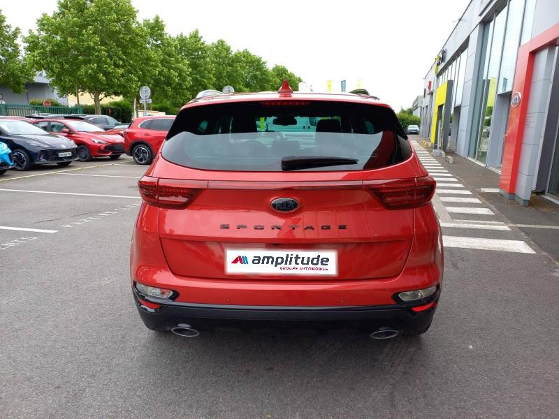 Kia Sportage 1.6 CRDi 136ch MHEV Black Edition 4x2 DCT7  occasion  Vert-Saint-Denis - photo n6