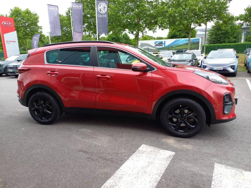 Kia Sportage 1.6 CRDi 136ch MHEV Black Edition 4x2 DCT7  occasion  Vert-Saint-Denis - photo n4