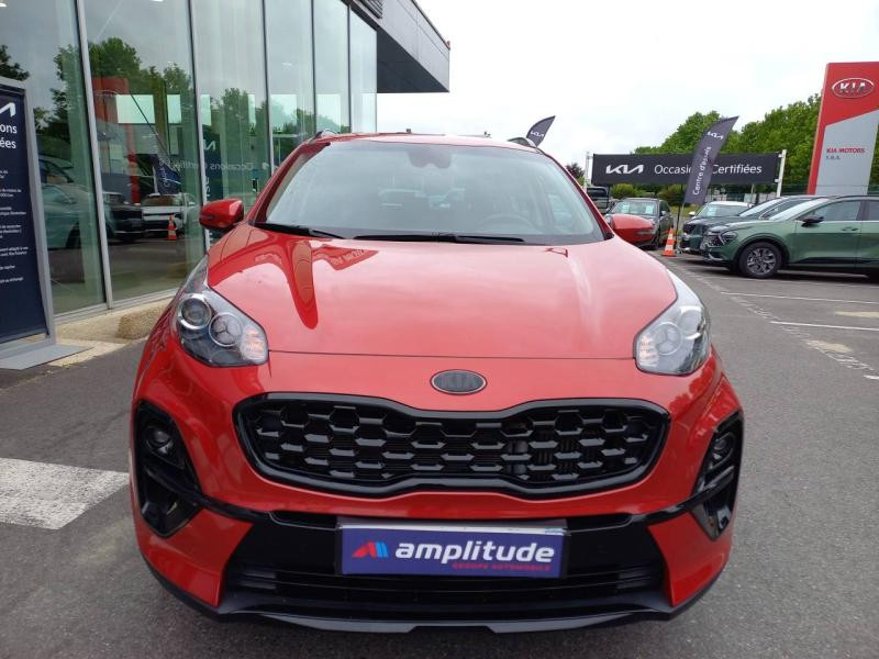 Kia Sportage 1.6 CRDi 136ch MHEV Black Edition 4x2 DCT7  occasion  Vert-Saint-Denis - photo n2