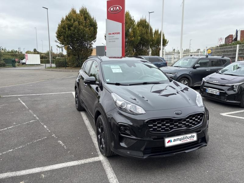 Kia Sportage 1.6 CRDi 136ch MHEV Black Edition 4x2 DCT7  occasion  Garges-ls-Gonesse - photo n3