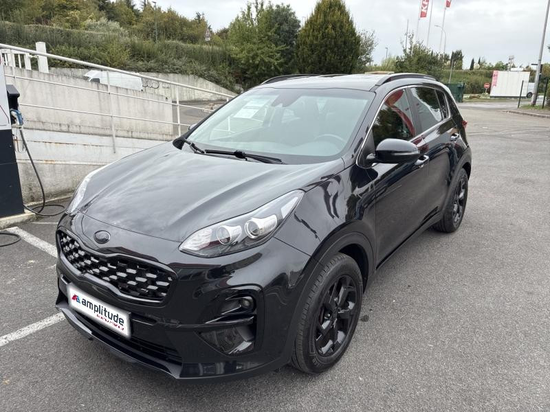Kia Sportage 1.6 CRDi 136ch MHEV Black Edition 4x2 DCT7  occasion  Garges-ls-Gonesse