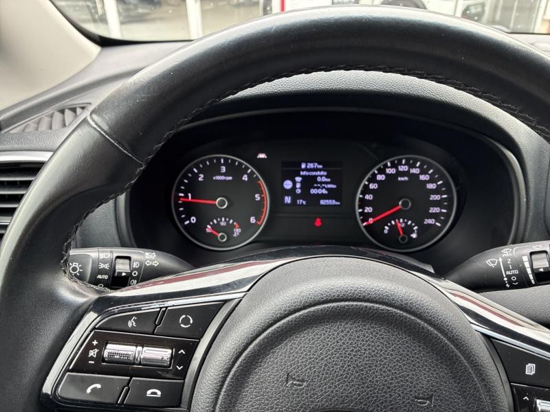 Kia Sportage 1.6 CRDi 136ch MHEV Black Edition 4x2 DCT7  occasion  Garges-ls-Gonesse - photo n14