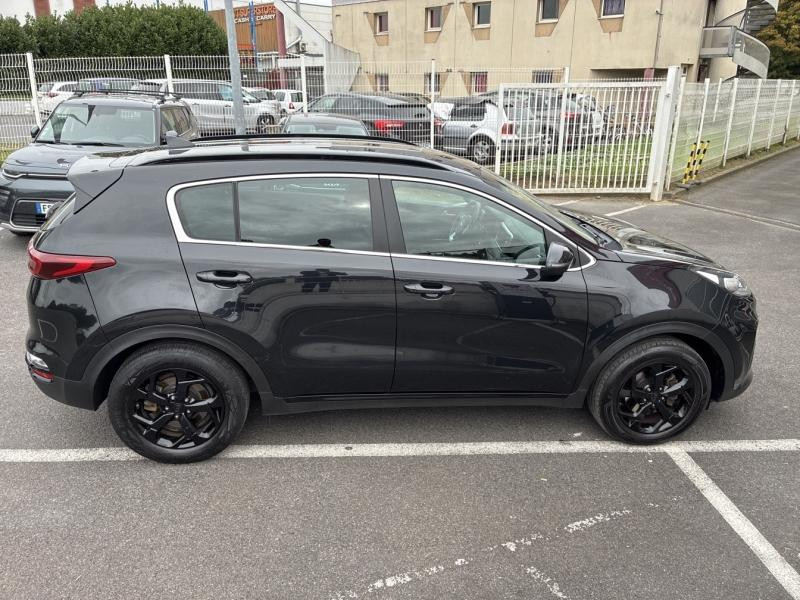 Kia Sportage 1.6 CRDi 136ch MHEV Black Edition 4x2 DCT7  occasion  Garges-ls-Gonesse - photo n4