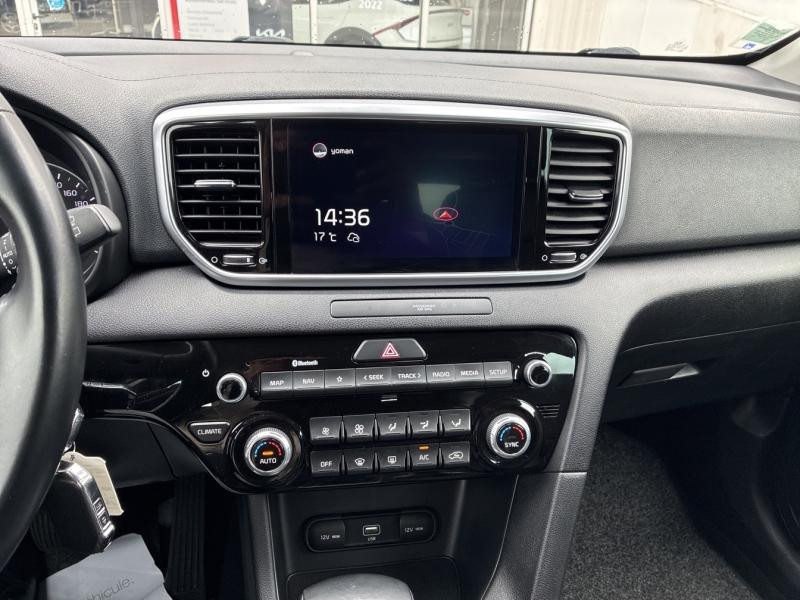 Kia Sportage 1.6 CRDi 136ch MHEV Black Edition 4x2 DCT7  occasion  Garges-ls-Gonesse - photo n16