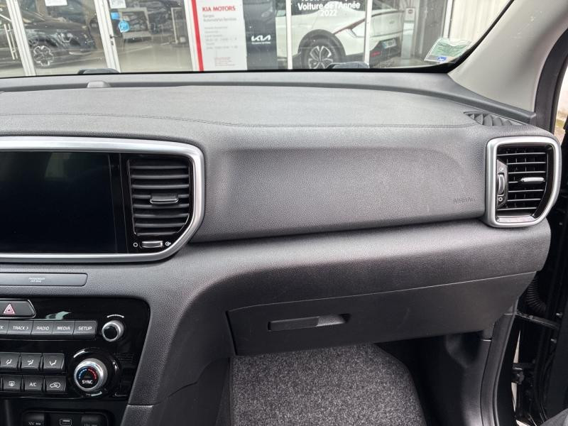 Kia Sportage 1.6 CRDi 136ch MHEV Black Edition 4x2 DCT7  occasion  Garges-ls-Gonesse - photo n11