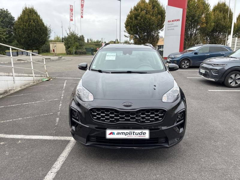 Kia Sportage 1.6 CRDi 136ch MHEV Black Edition 4x2 DCT7  occasion  Garges-ls-Gonesse - photo n2