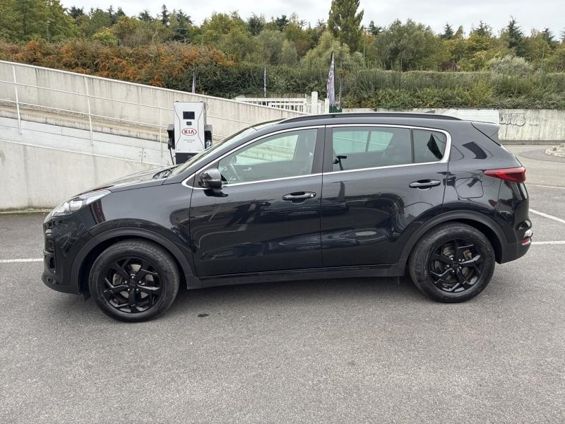 Kia Sportage 1.6 CRDi 136ch MHEV Black Edition 4x2 DCT7  occasion  Garges-ls-Gonesse - photo n8