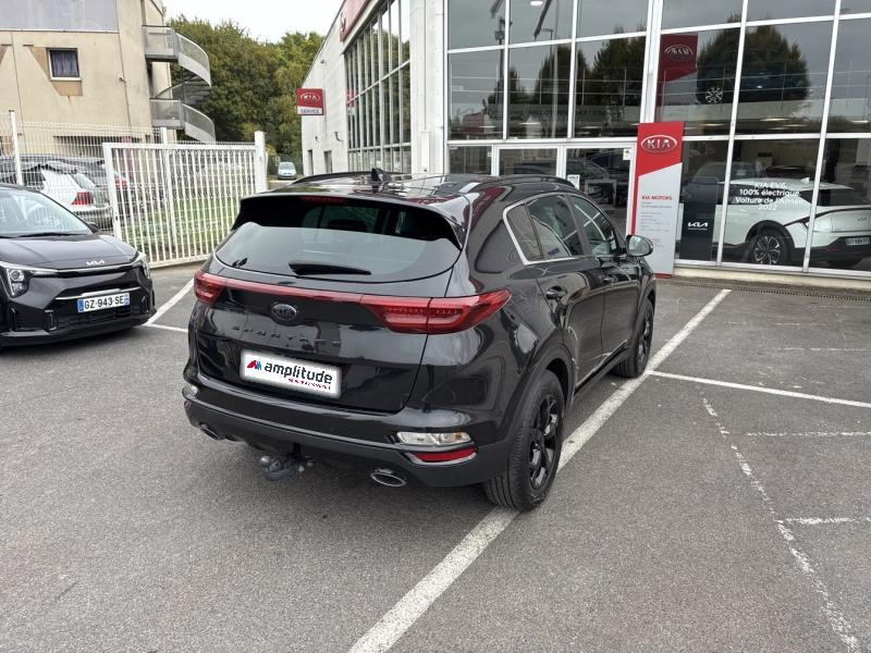 Kia Sportage 1.6 CRDi 136ch MHEV Black Edition 4x2 DCT7  occasion  Garges-ls-Gonesse - photo n5