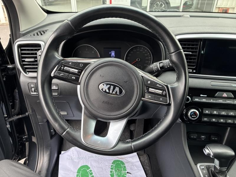 Kia Sportage 1.6 CRDi 136ch MHEV Black Edition 4x2 DCT7  occasion  Garges-ls-Gonesse - photo n10