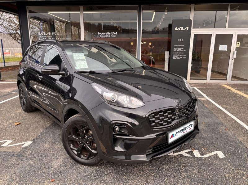 Kia Sportage 1.6 CRDi 136ch MHEV Black Edition 4x2 DCT7  occasion  Garges-ls-Gonesse - photo n3