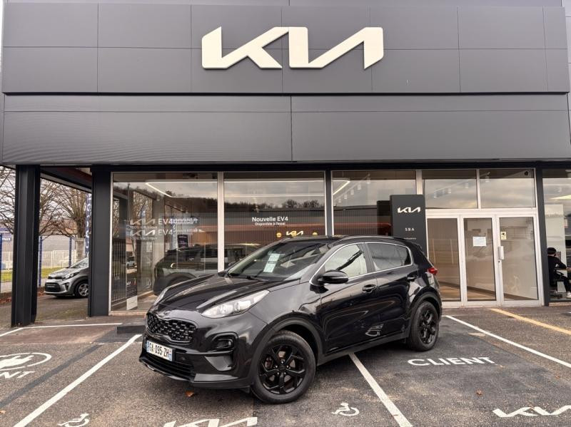 Kia Sportage 1.6 CRDi 136ch MHEV Black Edition 4x2 DCT7  occasion  Garges-ls-Gonesse