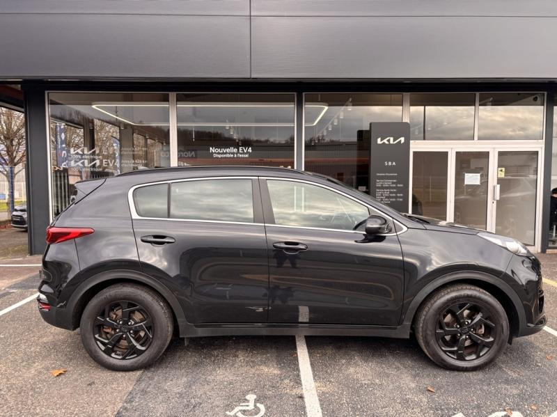 Kia Sportage 1.6 CRDi 136ch MHEV Black Edition 4x2 DCT7  occasion  Garges-ls-Gonesse - photo n4