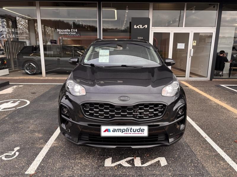 Kia Sportage 1.6 CRDi 136ch MHEV Black Edition 4x2 DCT7  occasion  Garges-ls-Gonesse - photo n2