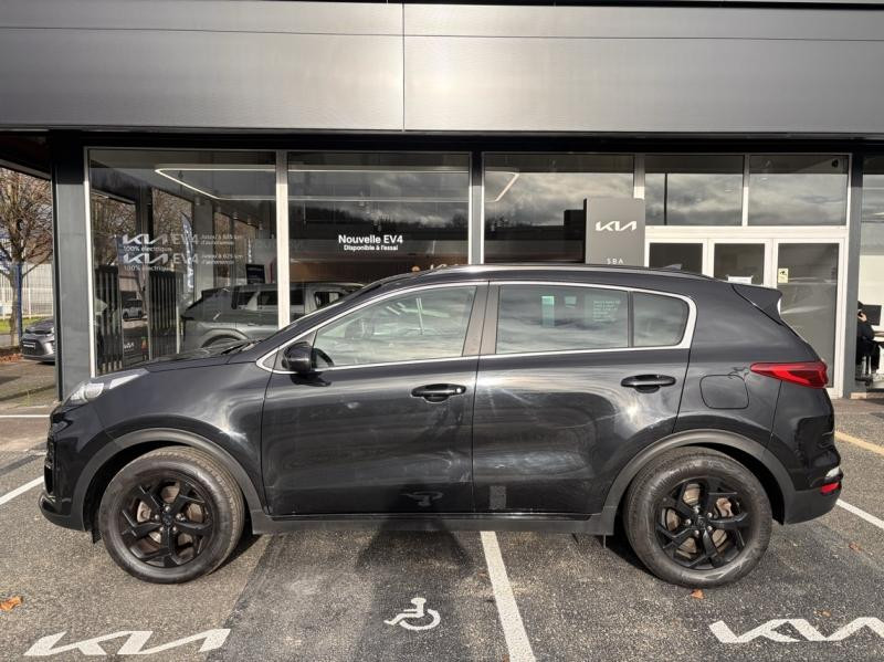 Kia Sportage 1.6 CRDi 136ch MHEV Black Edition 4x2 DCT7  occasion  Garges-ls-Gonesse - photo n8