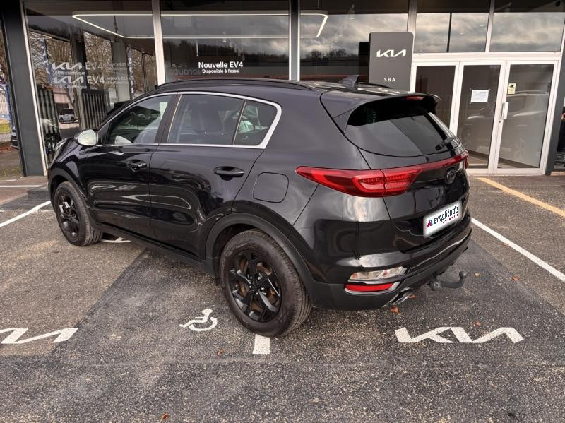 Kia Sportage 1.6 CRDi 136ch MHEV Black Edition 4x2 DCT7  occasion  Garges-ls-Gonesse - photo n5