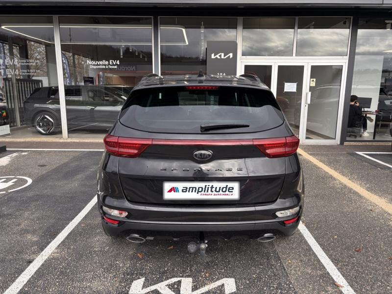 Kia Sportage 1.6 CRDi 136ch MHEV Black Edition 4x2 DCT7  occasion  Garges-ls-Gonesse - photo n6