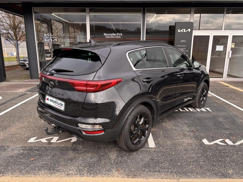 Kia Sportage 1.6 CRDi 136ch MHEV Black Edition 4x2 DCT7  occasion  Garges-ls-Gonesse - photo n7