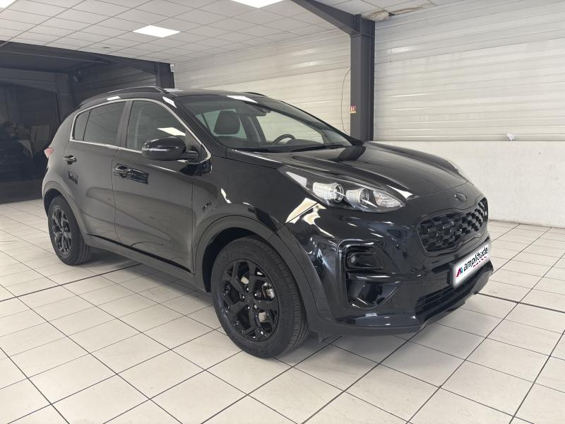 Kia Sportage 1.6 CRDi 136ch MHEV Black Edition 4x2 DCT7  occasion  Garges-ls-Gonesse - photo n3