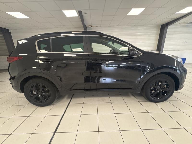 Kia Sportage 1.6 CRDi 136ch MHEV Black Edition 4x2 DCT7  occasion  Garges-ls-Gonesse - photo n4