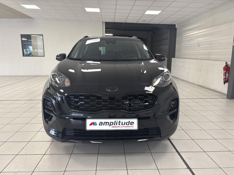 Kia Sportage 1.6 CRDi 136ch MHEV Black Edition 4x2 DCT7  occasion  Garges-ls-Gonesse - photo n2