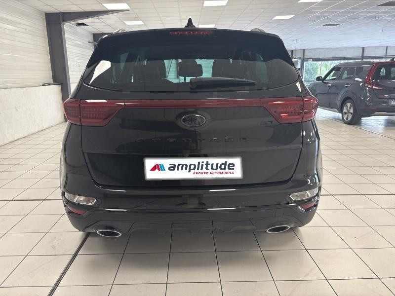 Kia Sportage 1.6 CRDi 136ch MHEV Black Edition 4x2 DCT7  occasion  Garges-ls-Gonesse - photo n6