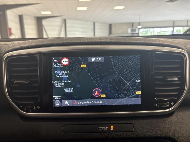 Kia Sportage 1.6 CRDi 136ch MHEV Black Edition 4x2 DCT7  occasion  Garges-ls-Gonesse - photo n18
