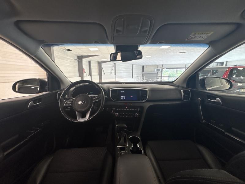 Kia Sportage 1.6 CRDi 136ch MHEV Black Edition 4x2 DCT7  occasion  Garges-ls-Gonesse - photo n16