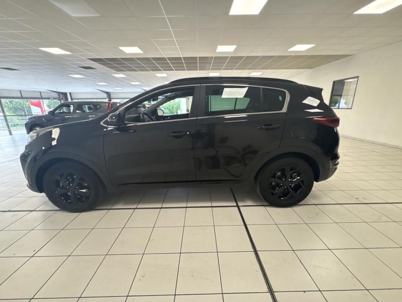 Kia Sportage 1.6 CRDi 136ch MHEV Black Edition 4x2 DCT7  occasion  Garges-ls-Gonesse - photo n8