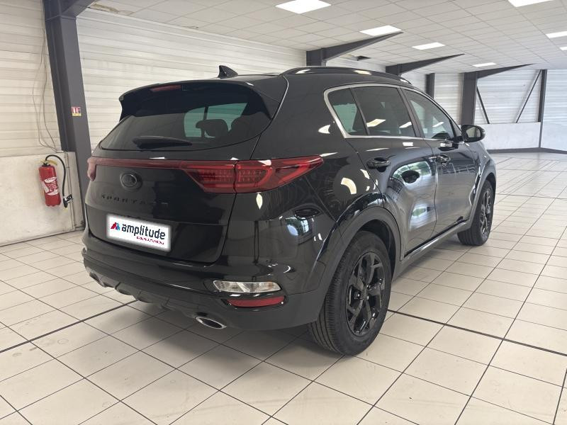 Kia Sportage 1.6 CRDi 136ch MHEV Black Edition 4x2 DCT7  occasion  Garges-ls-Gonesse - photo n5