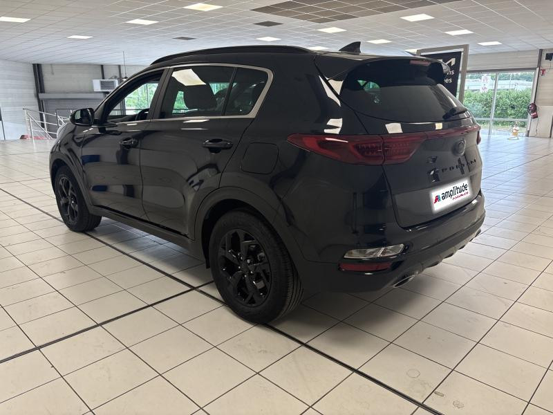 Kia Sportage 1.6 CRDi 136ch MHEV Black Edition 4x2 DCT7  occasion  Garges-ls-Gonesse - photo n7
