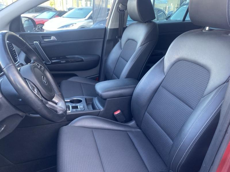 Kia Sportage 1.6 CRDi 136ch MHEV Black Edition 4x2 DCT7  occasion  Jaux - photo n11