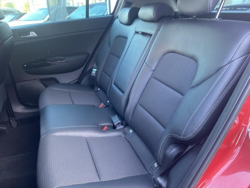 Kia Sportage 1.6 CRDi 136ch MHEV Black Edition 4x2 DCT7  occasion  Jaux - photo n13