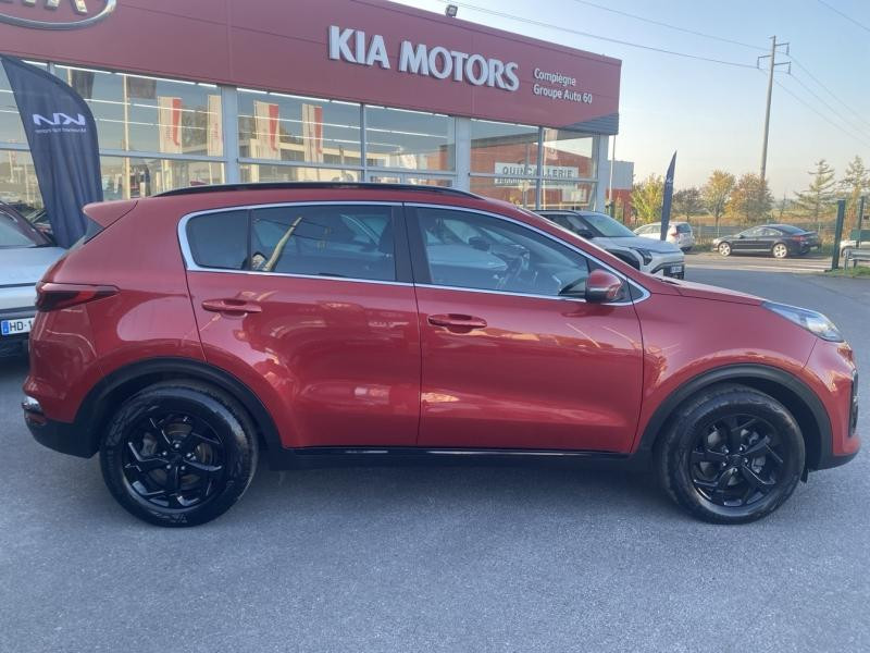 Kia Sportage 1.6 CRDi 136ch MHEV Black Edition 4x2 DCT7  occasion  Jaux - photo n4