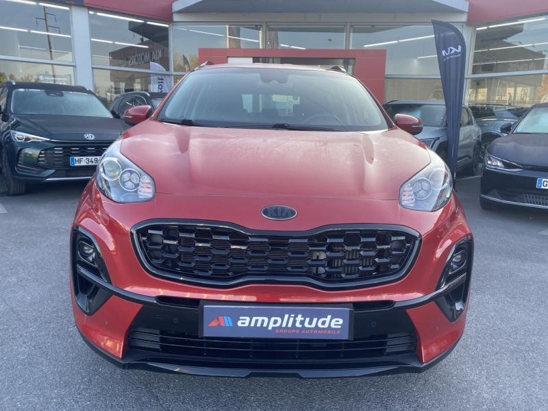 Kia Sportage 1.6 CRDi 136ch MHEV Black Edition 4x2 DCT7  occasion  Jaux - photo n2