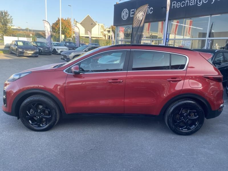 Kia Sportage 1.6 CRDi 136ch MHEV Black Edition 4x2 DCT7  occasion  Jaux - photo n8