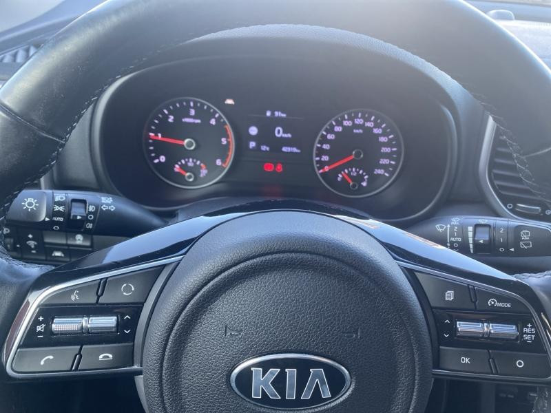 Kia Sportage 1.6 CRDi 136ch MHEV Black Edition 4x2 DCT7  occasion  Jaux - photo n15