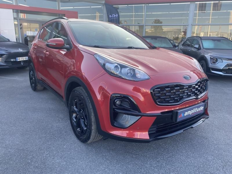 Kia Sportage 1.6 CRDi 136ch MHEV Black Edition 4x2 DCT7  occasion  Jaux - photo n3