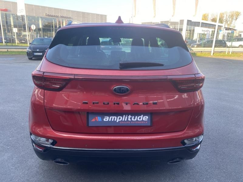 Kia Sportage 1.6 CRDi 136ch MHEV Black Edition 4x2 DCT7  occasion  Jaux - photo n6