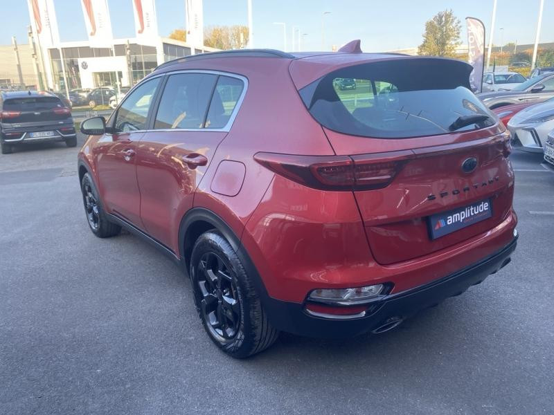 Kia Sportage 1.6 CRDi 136ch MHEV Black Edition 4x2 DCT7  occasion  Jaux - photo n7