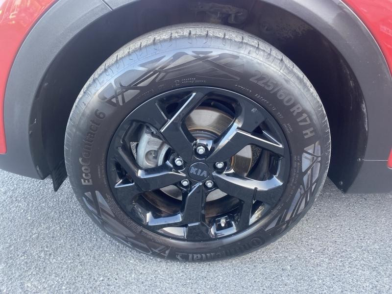Kia Sportage 1.6 CRDi 136ch MHEV Black Edition 4x2 DCT7  occasion  Jaux - photo n9