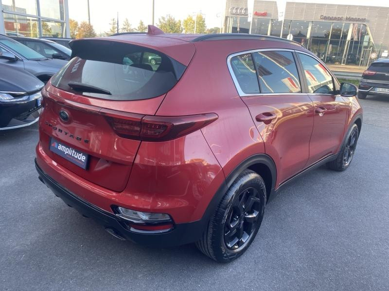 Kia Sportage 1.6 CRDi 136ch MHEV Black Edition 4x2 DCT7  occasion  Jaux - photo n5