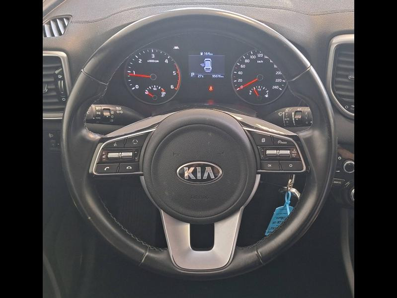 Kia Sportage 1.6 CRDi 136ch MHEV Black Edition 4x2 DCT7  occasion  Auxerre - photo n15