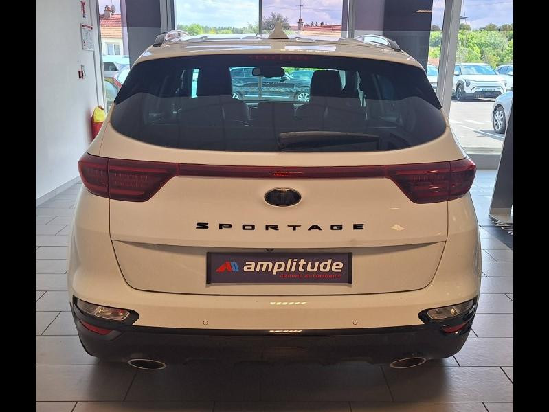 Kia Sportage 1.6 CRDi 136ch MHEV Black Edition 4x2 DCT7  occasion  Auxerre - photo n6