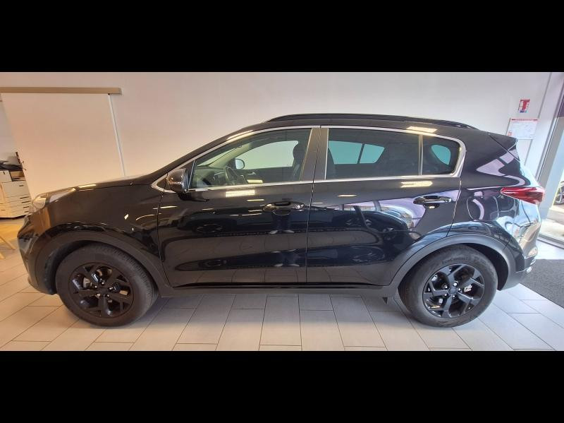 Kia Sportage 1.6 CRDi 136ch MHEV Black Edition 4x2 DCT7  occasion  Auxerre - photo n8