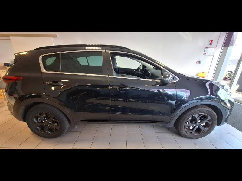 Kia Sportage 1.6 CRDi 136ch MHEV Black Edition 4x2 DCT7  occasion  Auxerre - photo n4