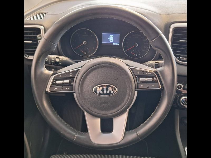 Kia Sportage 1.6 CRDi 136ch MHEV Black Edition 4x2 DCT7  occasion  Auxerre - photo n15