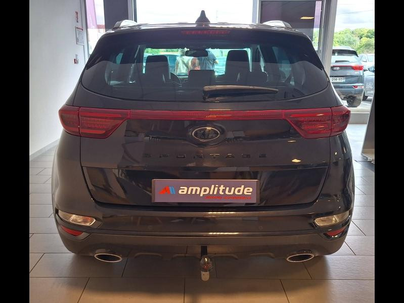 Kia Sportage 1.6 CRDi 136ch MHEV Black Edition 4x2 DCT7  occasion  Auxerre - photo n6