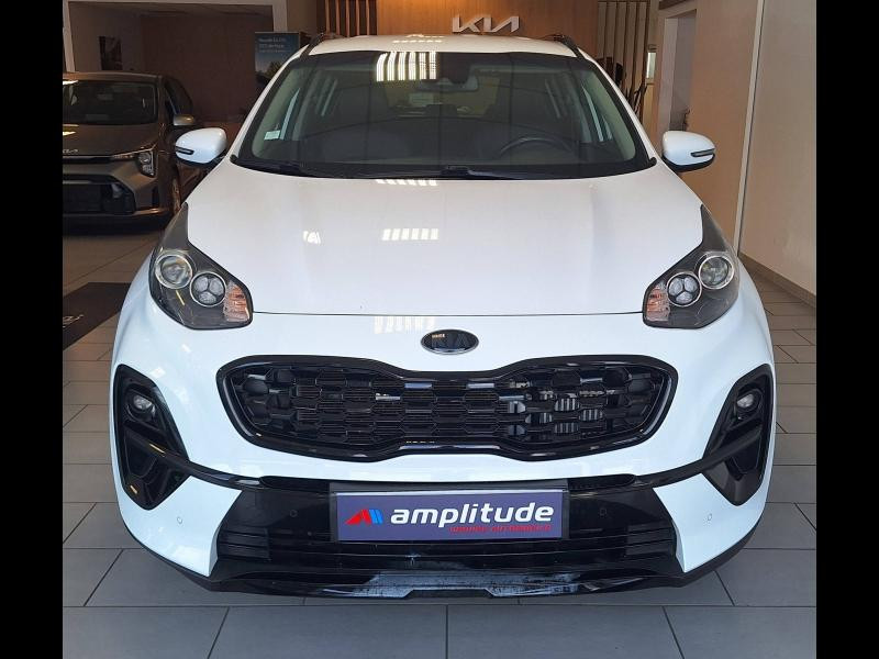 Kia Sportage 1.6 CRDi 136ch MHEV Black Edition 4x2 DCT7  occasion  Auxerre - photo n2