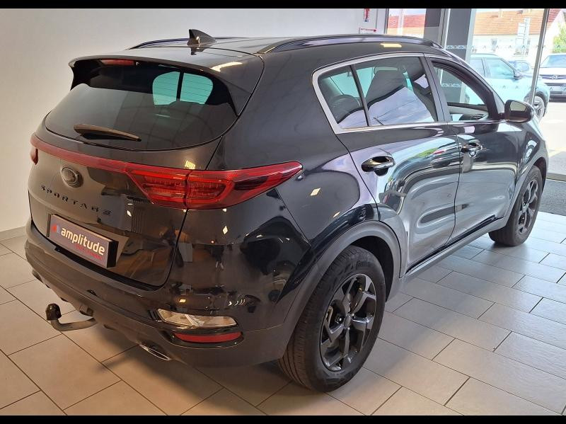 Kia Sportage 1.6 CRDi 136ch MHEV Black Edition 4x2 DCT7  occasion  Auxerre - photo n5