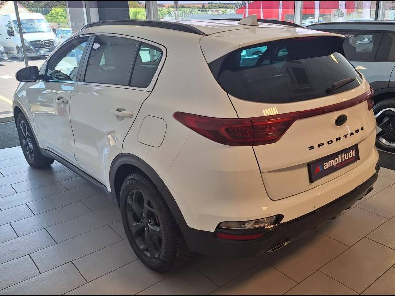 Kia Sportage 1.6 CRDi 136ch MHEV Black Edition 4x2 DCT7  occasion  Auxerre - photo n7
